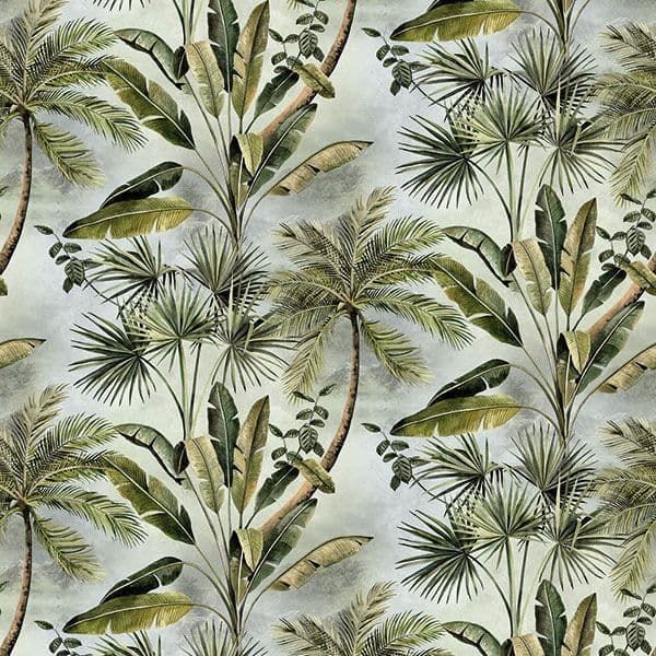 Botanica Wallpaper Digital Mural Secret Garden BLD22783 By DecoPrint For Galerie