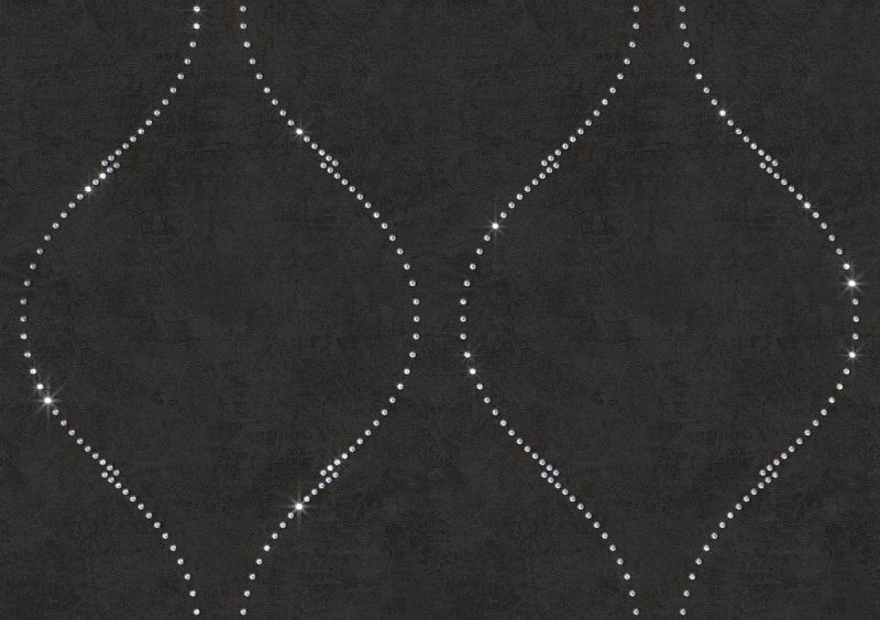 Brilliant Fazowski Wallpaper Wallpanel Briolette Black  8107 By Dixons Superior