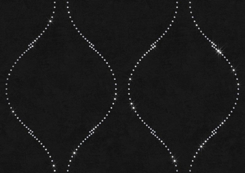 Brilliant Fazowski Wallpaper Wallpanel Briolette Dark Black  8108 By Dixons Superior