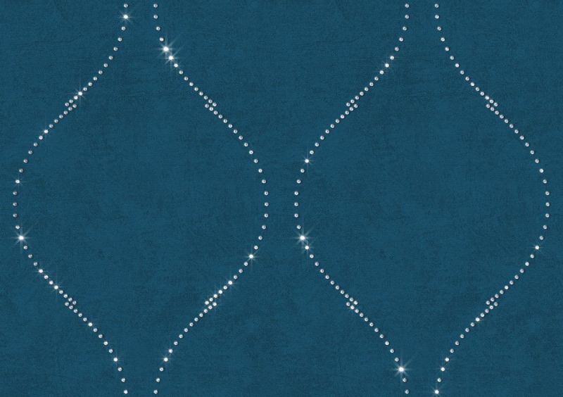 Brilliant Fazowski Wallpaper Wallpanel Briolette Night Blue  8109 By Dixons Superior