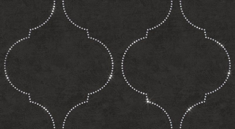 Brilliant Fazowski Wallpaper Wallpanel Enamour Black 8307  By Dixons Superior