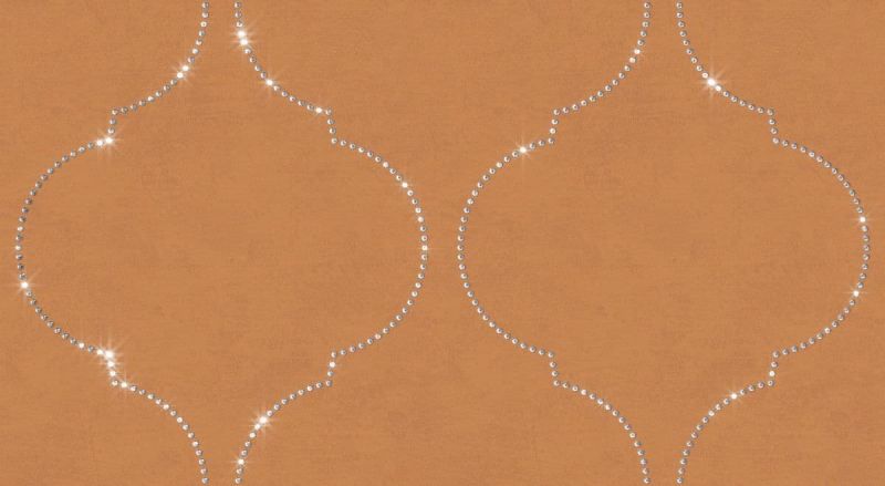 Brilliant Fazowski Wallpaper Wallpanel Enamour Orange 8304  By Dixons Superior