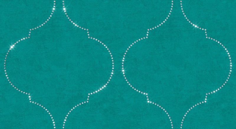 Brilliant Fazowski Wallpaper Wallpanel Enamour Turquoise 8312  By Dixons Superior
