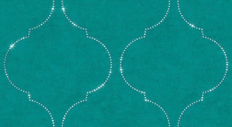 Brilliant Fazowski Wallpaper Wallpanel Enamour Turquoise 8312  By Dixons Superior