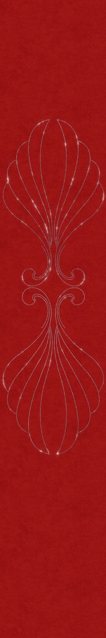 Brilliant Fazowski Wallpaper Wallpanel Shell Siam Red 8810  By Dixons Superior