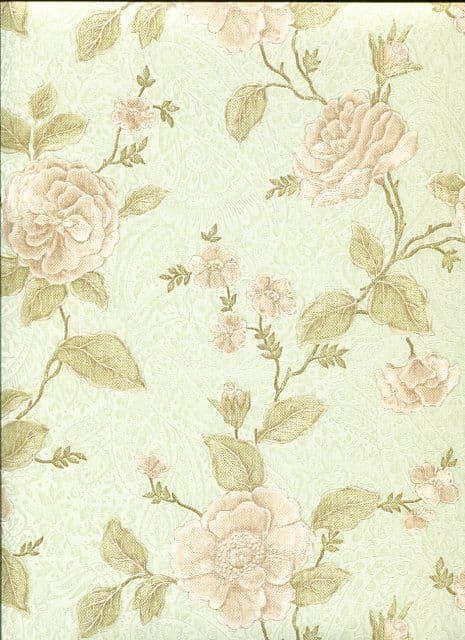 Brocade Wallpaper 2601-20825 By Brewster Fine Decor