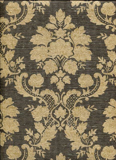 Brocade Wallpaper 2601-20858 By Brewster Fine Decor