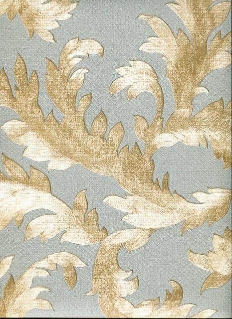 Brocade Wallpaper 2601-20893 By Brewster Fine Decor