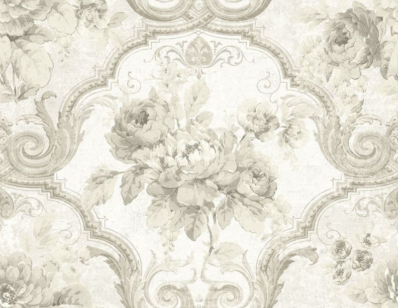 Brockhall Wallpaper NH20101 By Nina Hancock