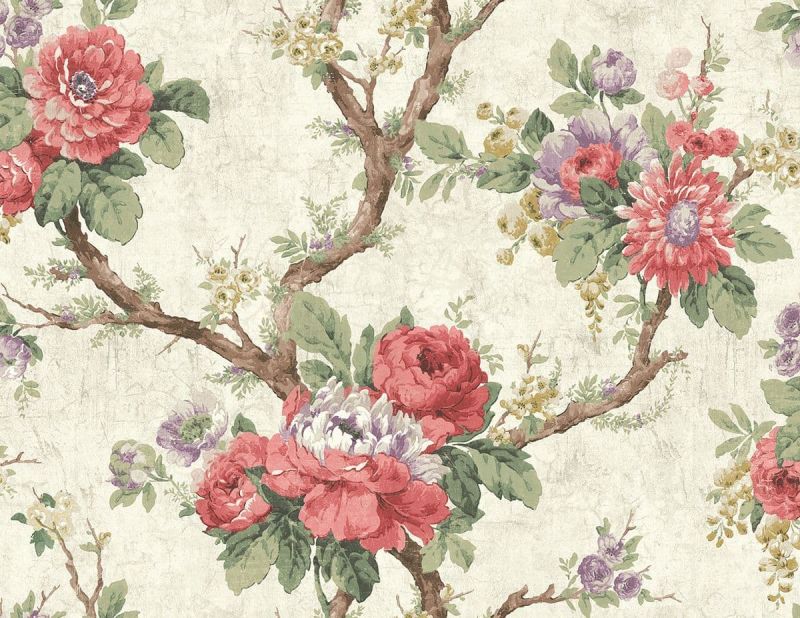 Brockhall Wallpaper NH20404 By Nina Hancock