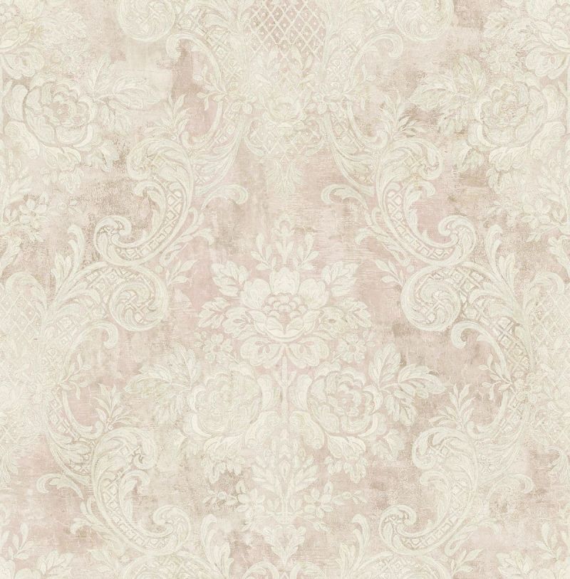 Brockhall Wallpaper NH22001 By Nina Hancock