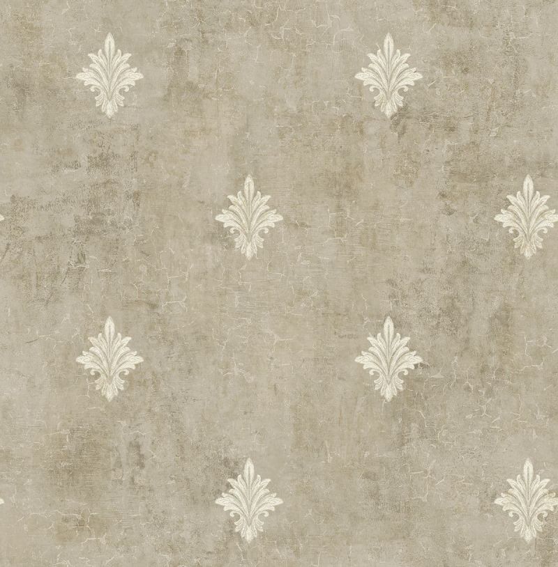 Brockhall Wallpaper NH22107 By Nina Hancock