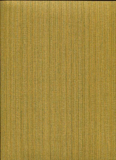 Cabinet Of Curiosities Wallpaper Naxos Ochre WIL401 or WIL 401 By Khroma Masureel