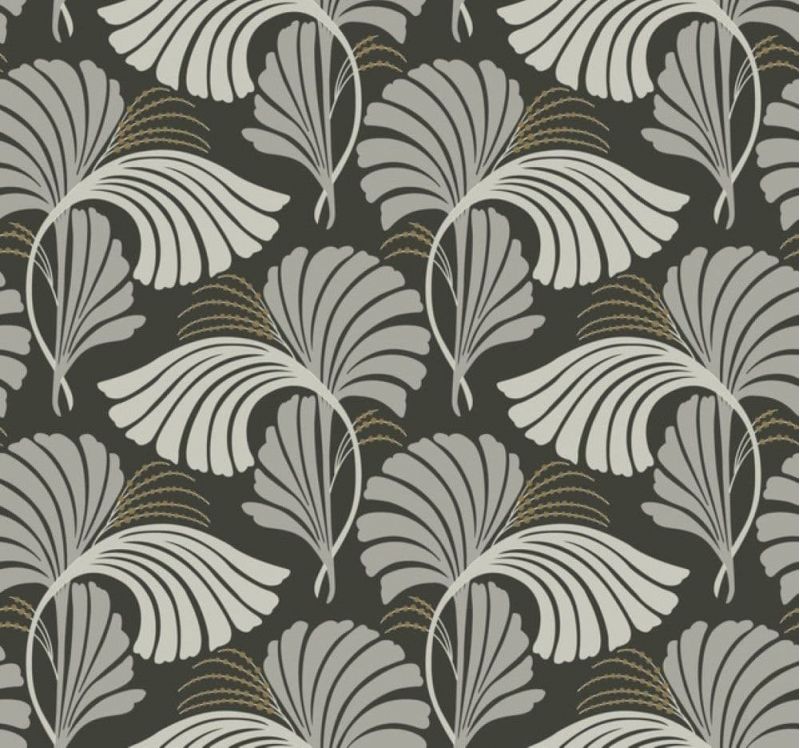 Candice Olson After Eight Wallpaper Dancing Leaves DT5134 By York For Dixons