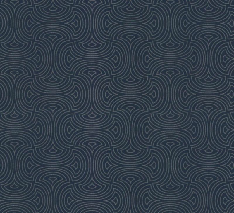 Candice Olson After Eight Wallpaper Hourglass Glass Beads DT5143 By York For Dixons