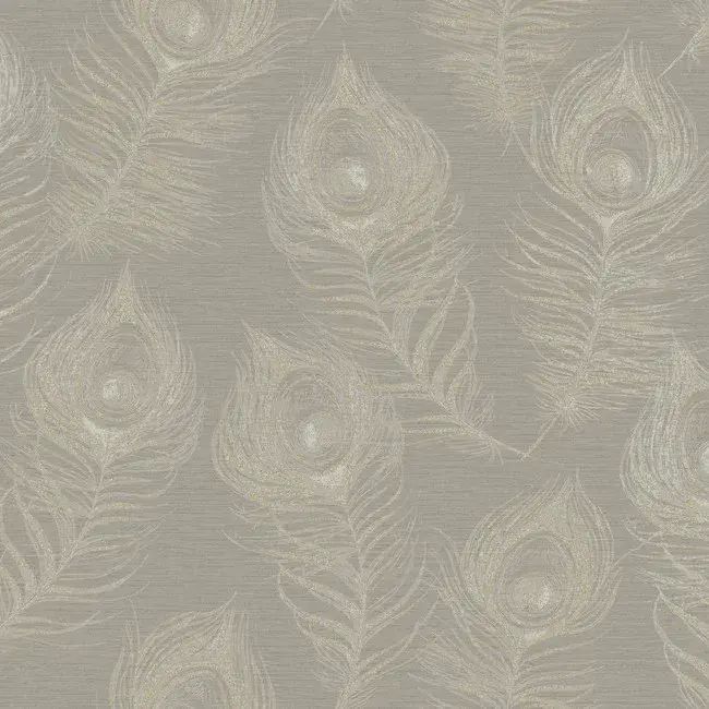 Candice Olson Casual Elegance Wallpaper EV3941 Regal Peacock By York Wallcoverings For Dixons Exclus