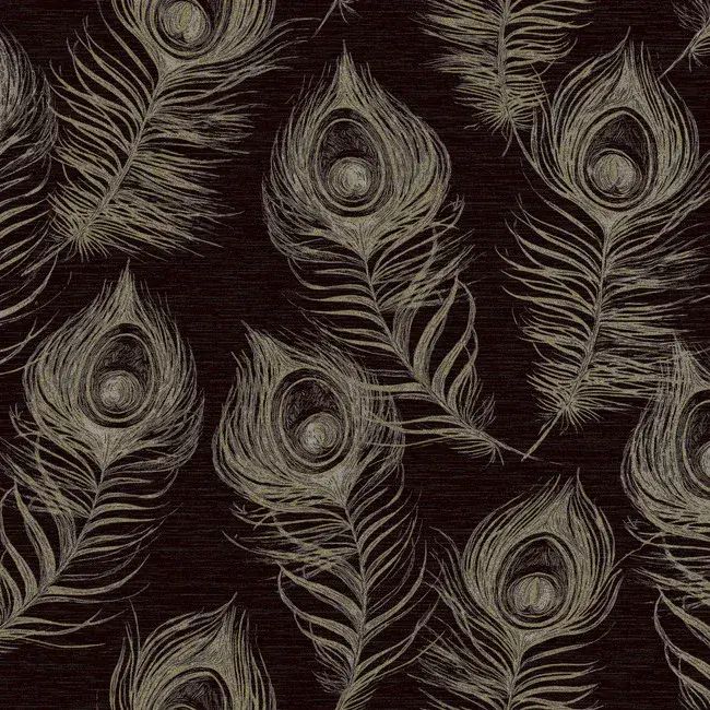 Candice Olson Casual Elegance Wallpaper EV3942 Regal Peacock By York Wallcoverings For Dixons Exclus