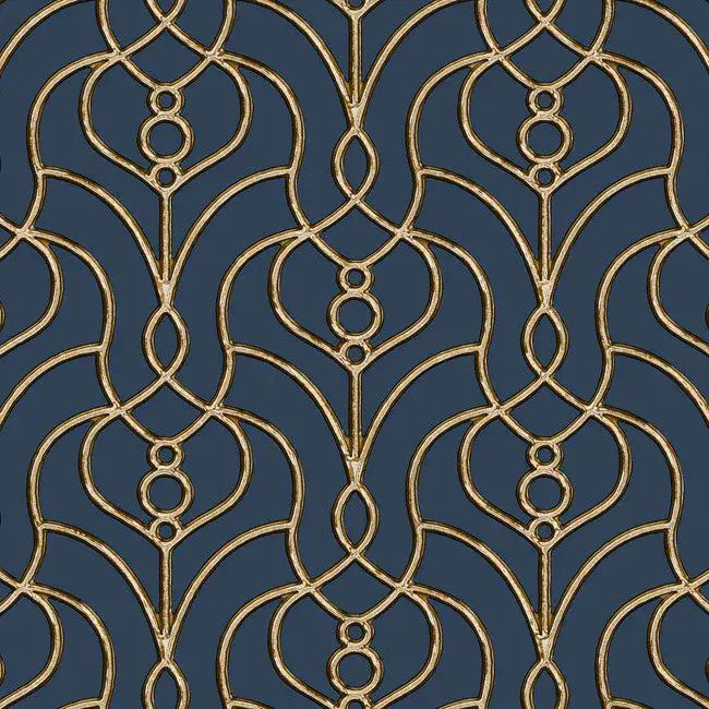Candice Olson Casual Elegance Wallpaper EV3946 Divine Trellis By York Wallcoverings For Dixons Exclu