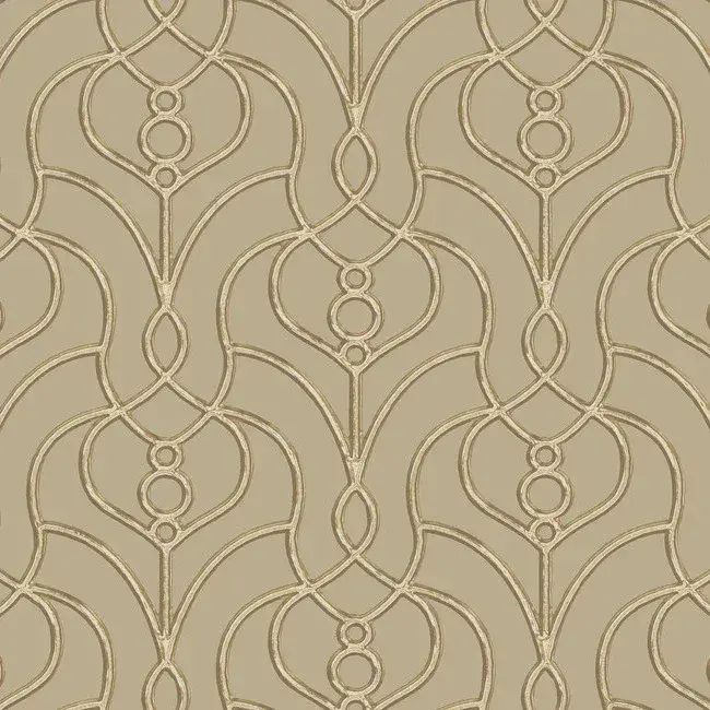 Candice Olson Casual Elegance Wallpaper EV3947 Divine Trellis By York Wallcoverings For Dixons Exclu