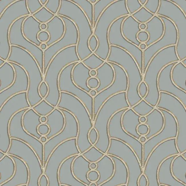 Candice Olson Casual Elegance Wallpaper EV3948 Divine Trellis By York Wallcoverings For Dixons Exclu