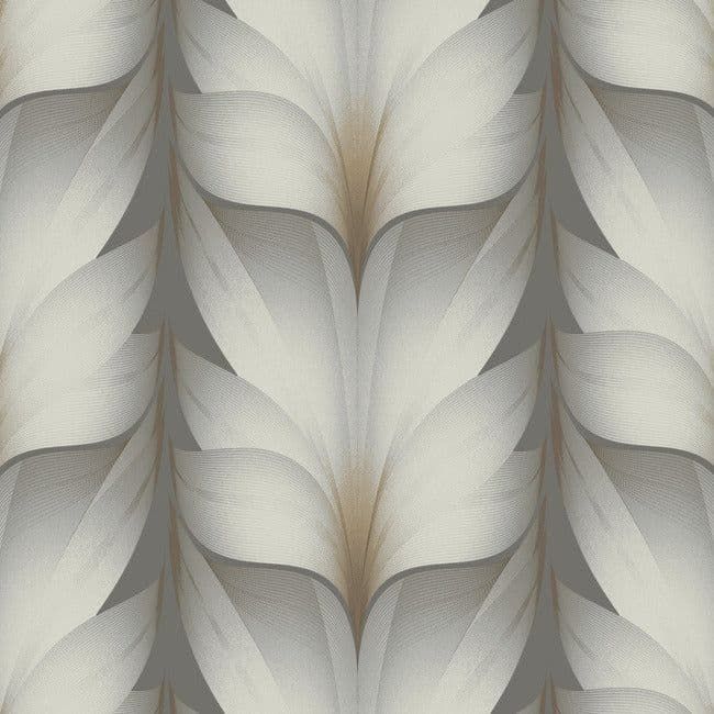 Candice Olson Casual Elegance Wallpaper EV3953 Lotus Light Stripe By York Wallcoverings For Dixons E