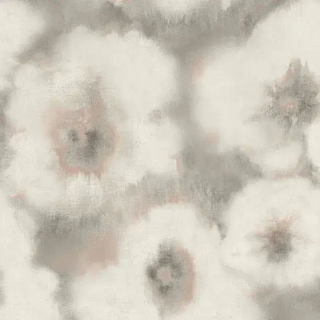 Candice Olson Casual Elegance Wallpaper EV3963 Blended Floral By York Wallcoverings For Dixons Exclu