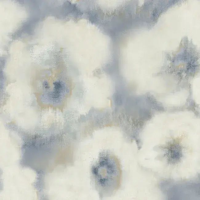 Candice Olson Casual Elegance Wallpaper EV3964 Blended Floral By York Wallcoverings For Dixons Exclu