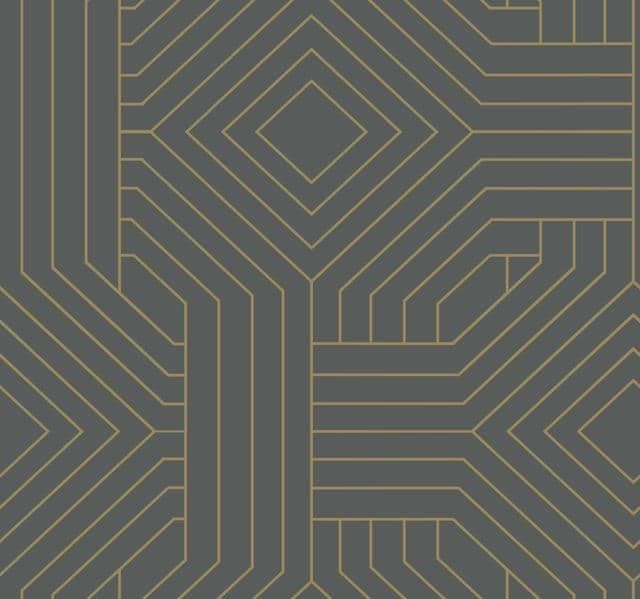 Candice Olson Modern Artisan Second Edition Wallpaper CI2371 Diverging Diamonds By York Wallcovering