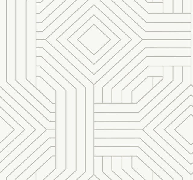 Candice Olson Modern Artisan Second Edition Wallpaper CI2374 Diverging Diamonds By York Wallcovering