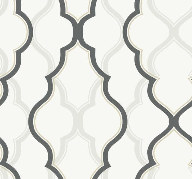 Candice Olson Modern Artisan Second Edition Wallpaper CI2391 Double Damask By York Wallcoverings For