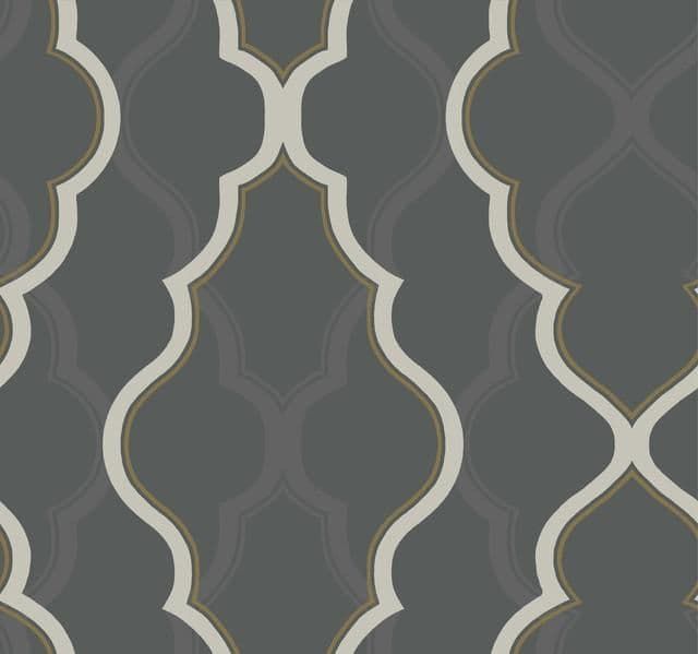 Candice Olson Modern Artisan Second Edition Wallpaper CI2395 Double Damask By York Wallcoverings For