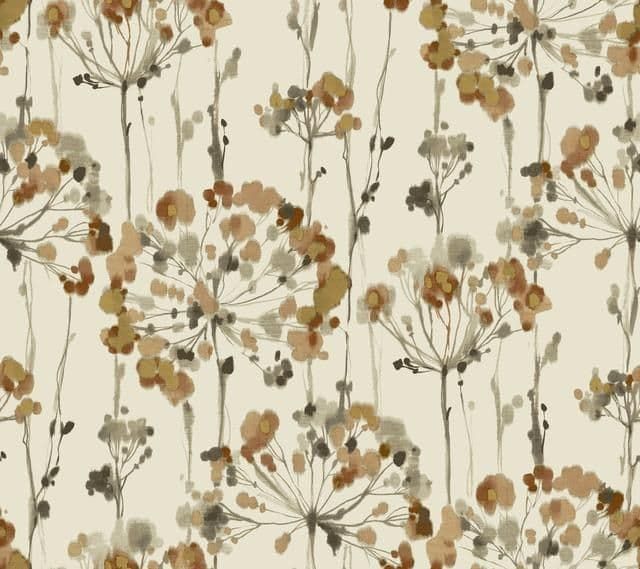 Candice Olson Modern Artisan Second Edition Wallpaper CN2105 Flourish By York Wallcoverings For Dixo