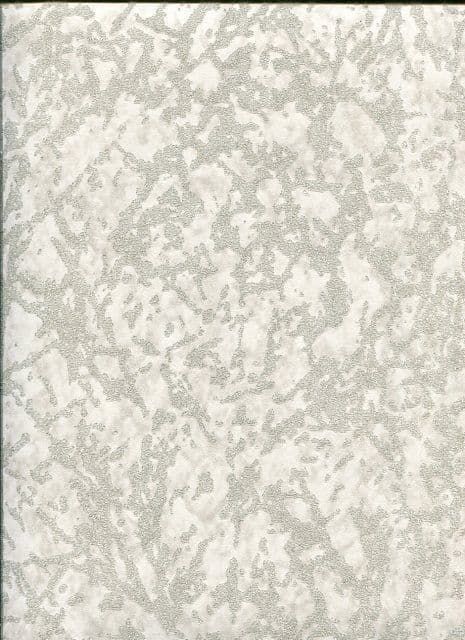 Capri SketchTwenty3 Wallpaper Coppice Beads Ivory CP00710 By Tim Wilman - LAST ROLL