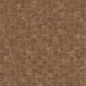 Capri SketchTwenty3 Wallpaper Mosaic Copper CP00713 By Tim Wilman