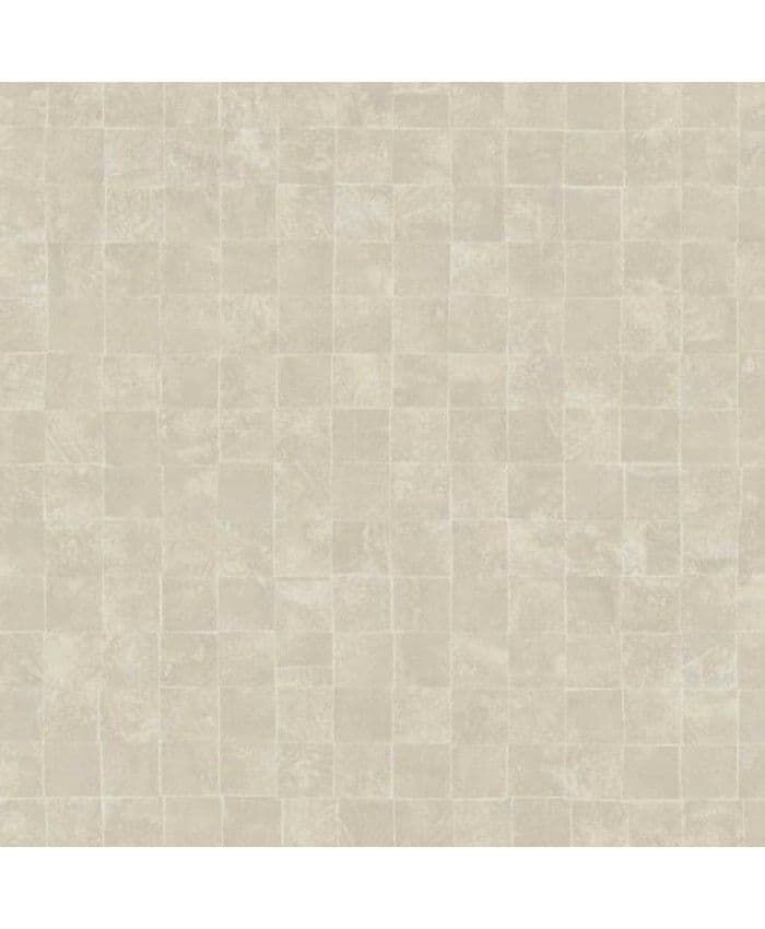 Capri SketchTwenty3 Wallpaper Mosaic Sand CP00715 By Tim Wilman