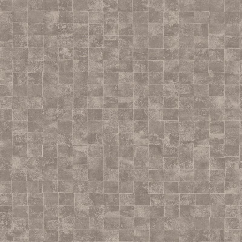 Capri SketchTwenty3 Wallpaper Mosaic Taupe CP00711 By Tim Wilman