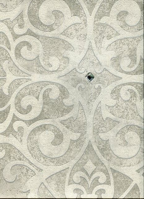 Carl Robinson Edition 7 Monte Carlo Galena WITH SWAROVSKI ELEMENTS Wallpaper CB74100 By Wallquest