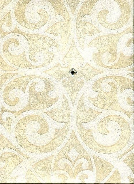 Carl Robinson Edition 7 Monte Carlo Galena WITHOUT SWAROVSKI ELEMENTS Wallpaper CB76503 By Wallquest