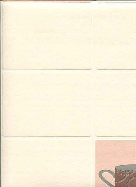 Ceramica Wallpaper UK-13030 By Brewster Fine Decor