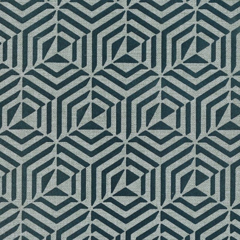 Chelsea Sketch Twenty 3 Wallpaper Architect Teal CH01300 CHO1300 By Tim Wilman