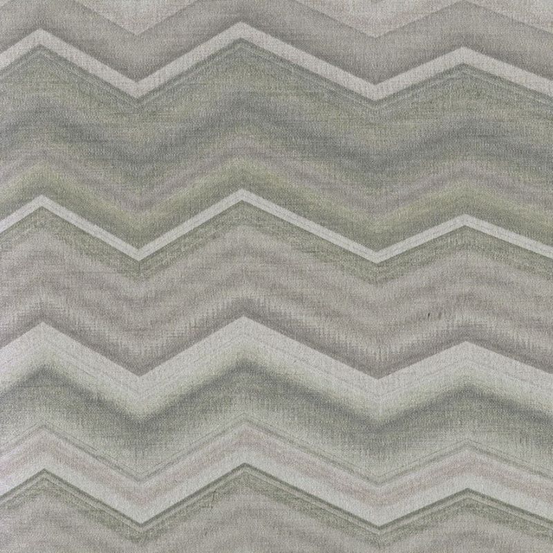 Chelsea Sketch Twenty 3 Wallpaper Fleuve Silver & Green CH01309 CHO1309 By Tim Wilman