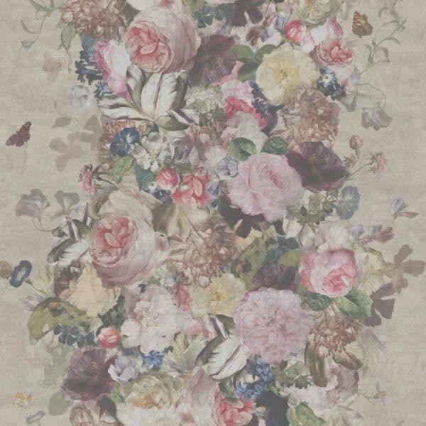 Chelsea Sketch Twenty 3 Wallpaper Ophelia Light Gold CH01324 CHO1324 By Tim Wilman