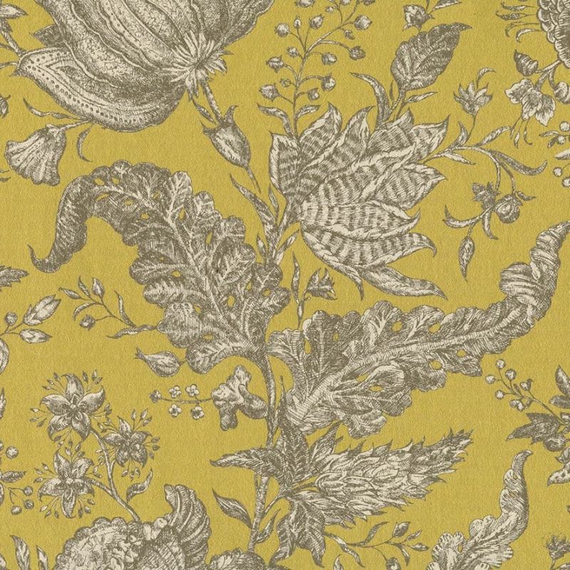 Chelsea Sketch Twenty 3 Wallpaper Victoria Citron CH01339 CHO1339 By Tim Wilman