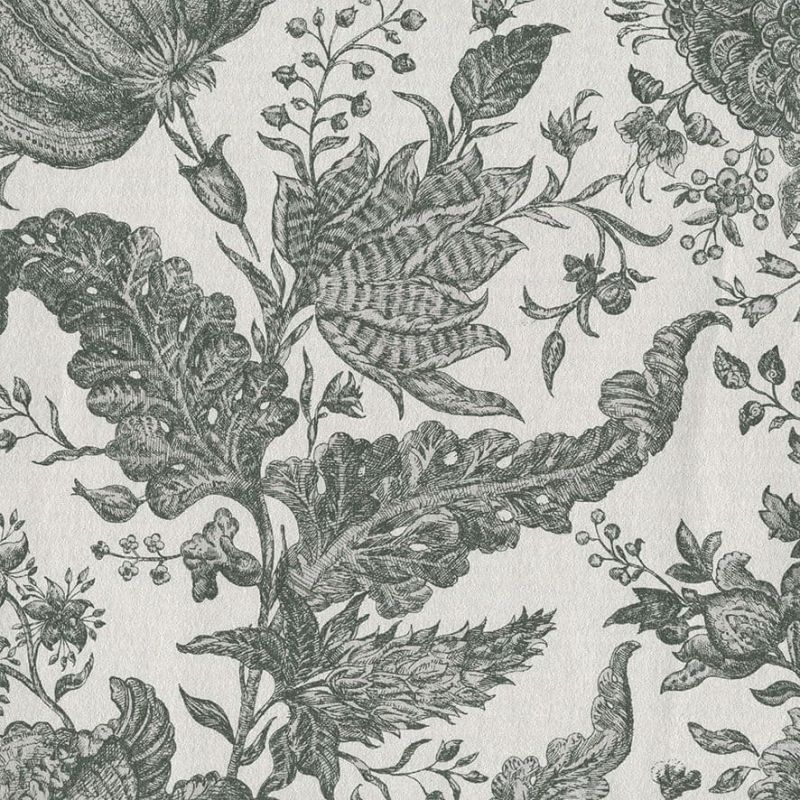 Chelsea Sketch Twenty 3 Wallpaper Victoria Smoke Grey CH01342 CHO1342 By Tim Wilman