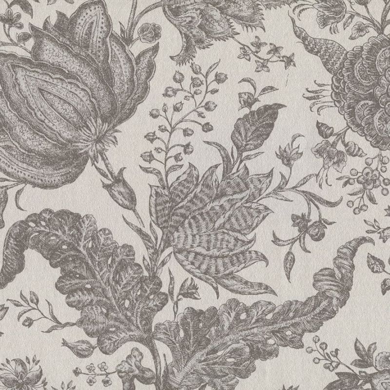 Chelsea Sketch Twenty 3 Wallpaper Victoria Taupe CH01343 CHO1343 By Tim Wilman