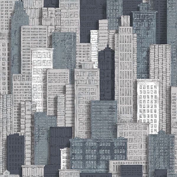 City Life Wallpaper 5607 By Lutece For Galerie