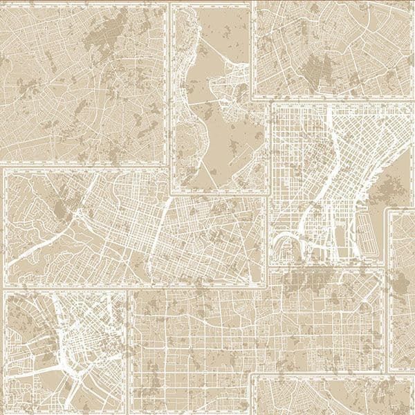 City Life Wallpaper 5611 By Lutece For Galerie
