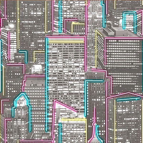 City Life Wallpaper WU20662 By Lutece For Galerie