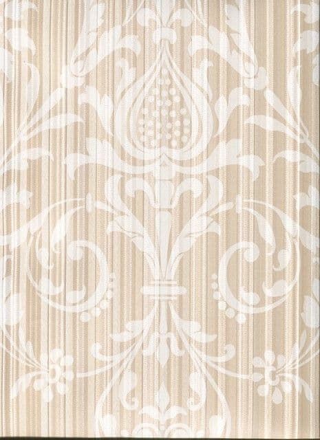 Classic Silks 3 Wallpaper CS27364 By Norwall For Galerie