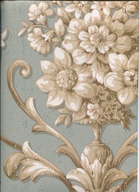 Classic Silks 3 Wallpaper CS35621 By Norwall For Galerie